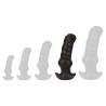 FUKR Plug Dogsit L 17 x 6.5cm Noir